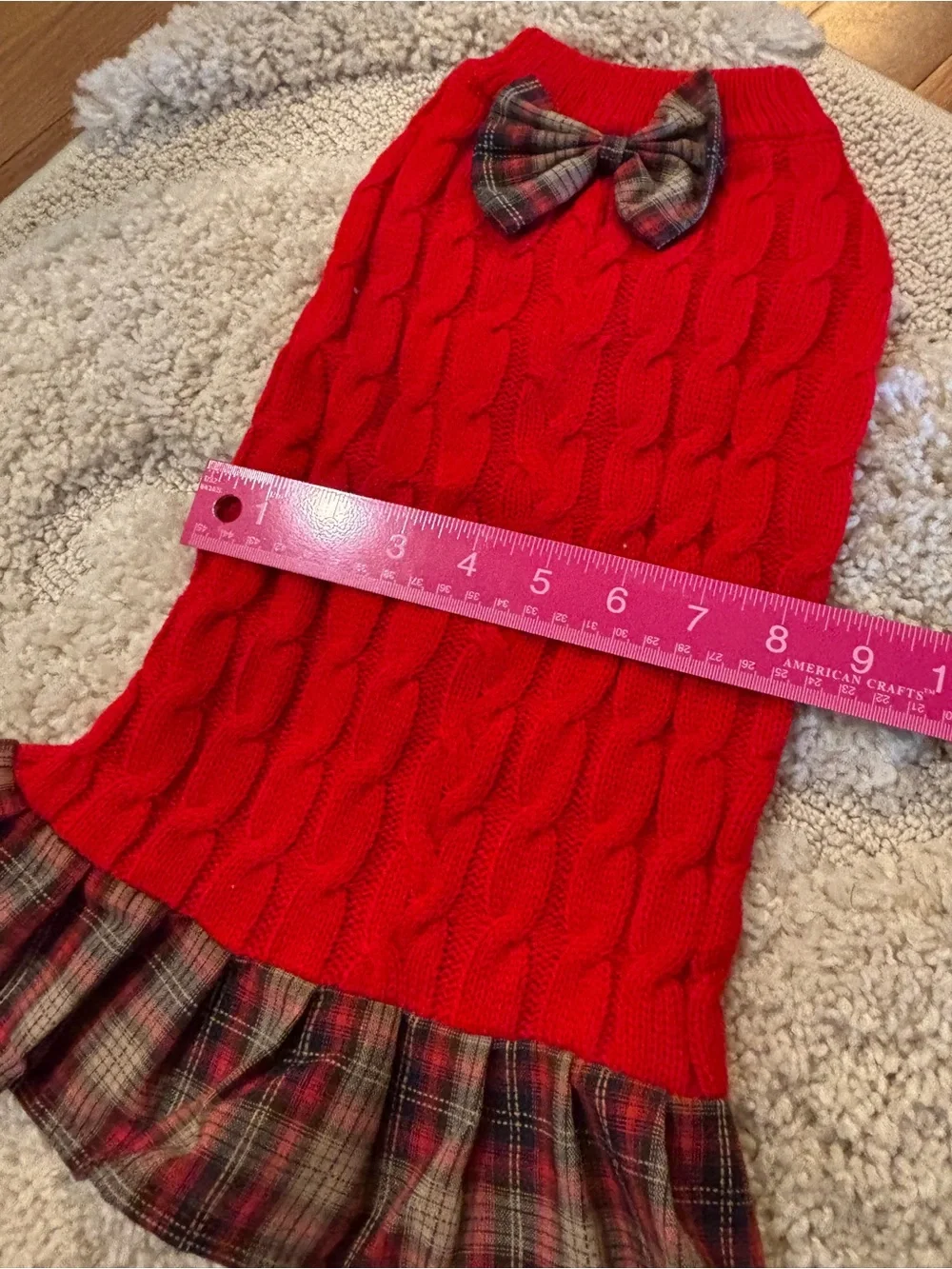 3 Festive Holiday Sweater/Shirts - Dog